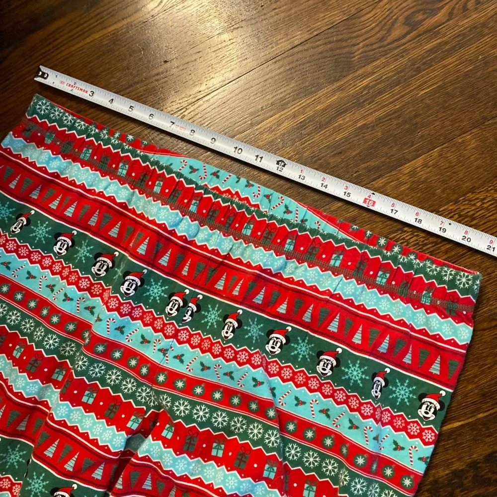 Disney Mickey Christmas leggings/pants - Picture 6 of 7